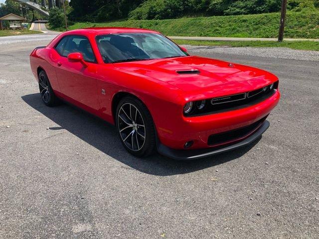 used 2018 dodge challenger r/t scat pack fairmont, wv 26554 for sale in bellview, west virginia