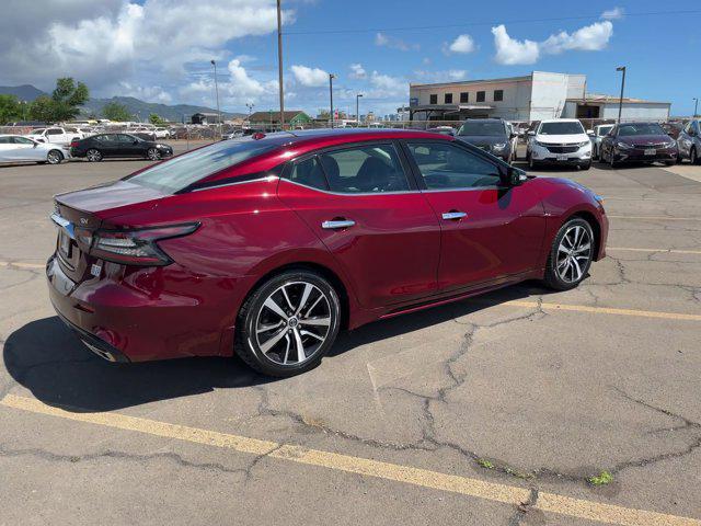 2021 nissan maxima 3.5 sv