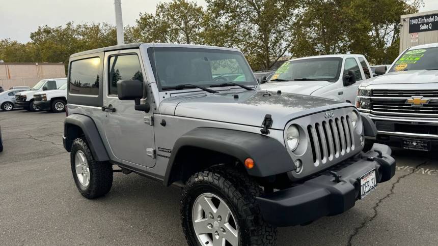 2014 jeep wrangler sport