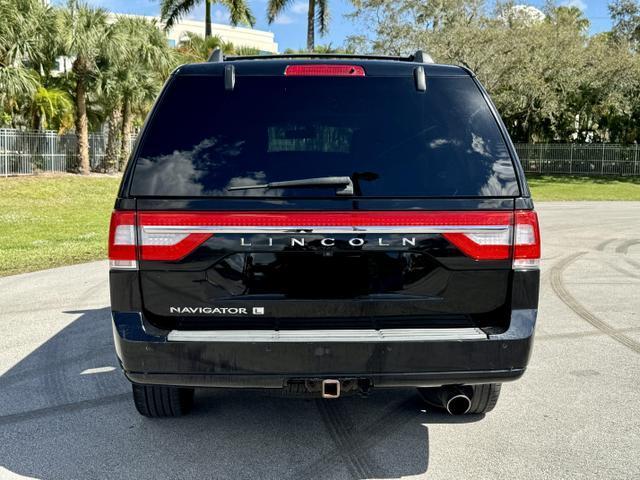 2017 lincoln navigator l reserve