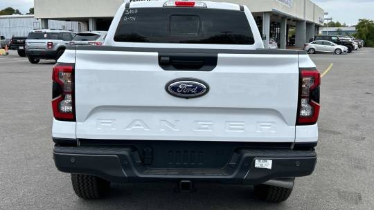 2024 Ford Ranger (North America) lariat
