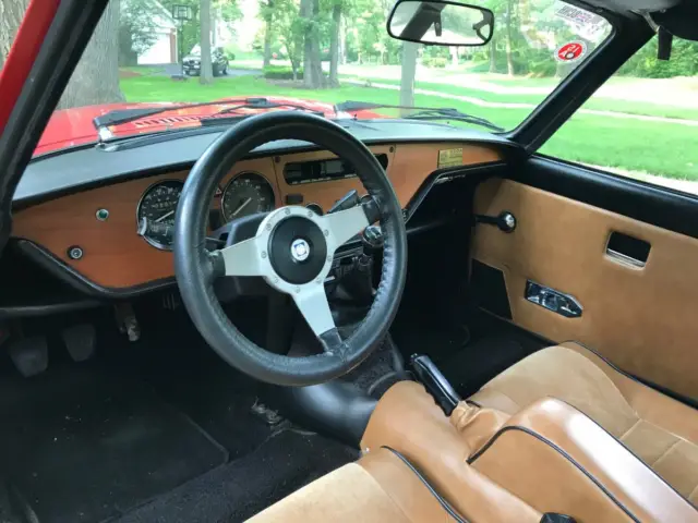 beautiful 1980 triumph spitfire convertible with overdrive