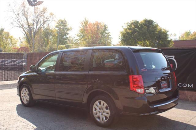 2015 dodge grand caravan avp/se