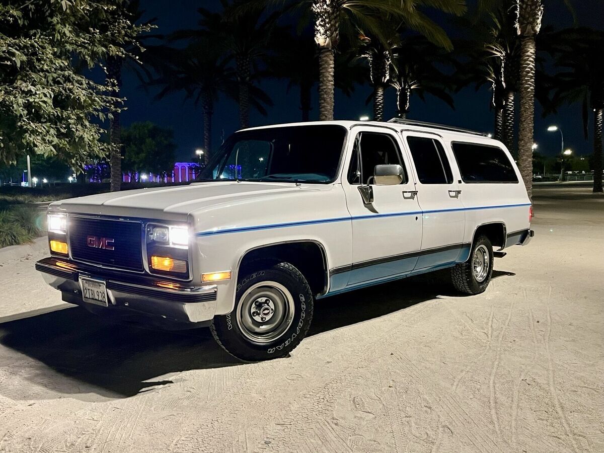 1990 gmc chevrolet suburban suv silverado 1988 1987 1989 1992 yukon cheyenne