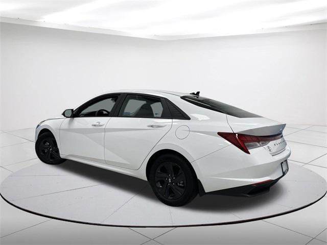 2023 hyundai elantra hev blue