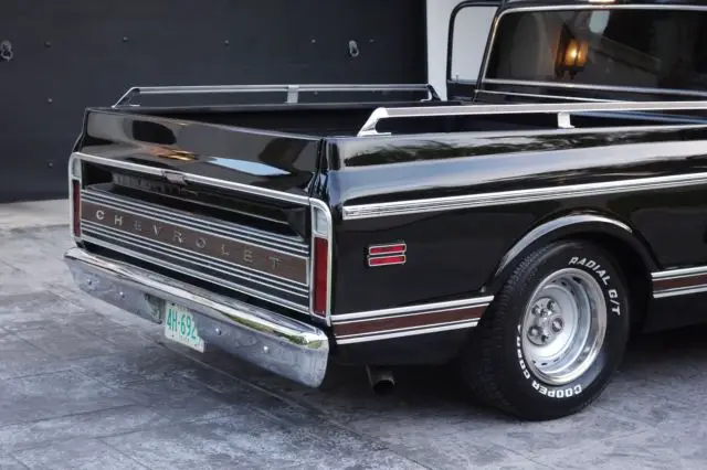 1972 chevrolet super cheyenne, crate zz4 engine, weiand 671 blower, ac, fast!!!
