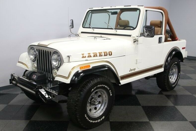 classic vintage chrome manual transmission 4 wheel drive hard top winch