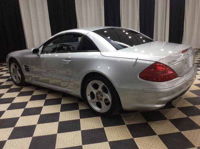 2004 mercedes-benz sl-class sl500 2dr roadster 5.0l