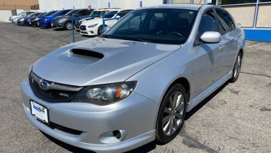 2009 subaru impreza wrx