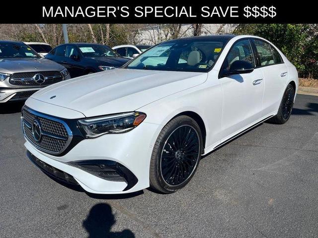 2024 mercedes-benz e-class e 350 4matic