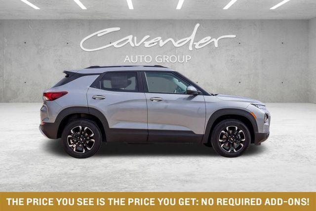 2023 chevrolet trailblazer lt