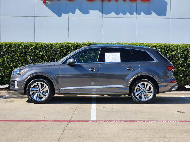 2021 audi q7 45 premium plus