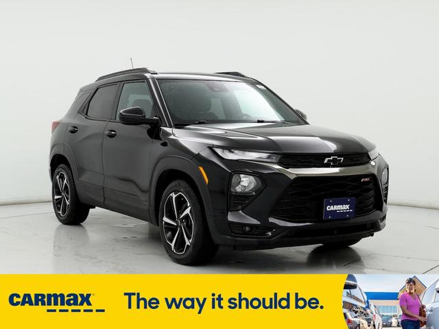 2021 chevrolet trailblazer rs