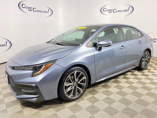 2022 toyota corolla se