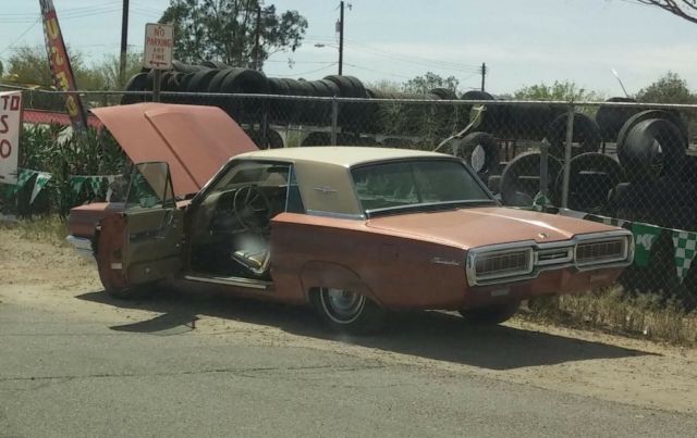 1965 ford thunderbird clean low miles arizona car collectors quality