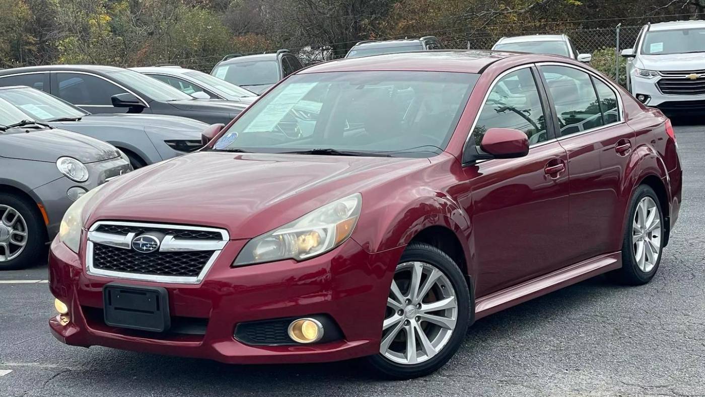2013 subaru legacy 2.5i limited