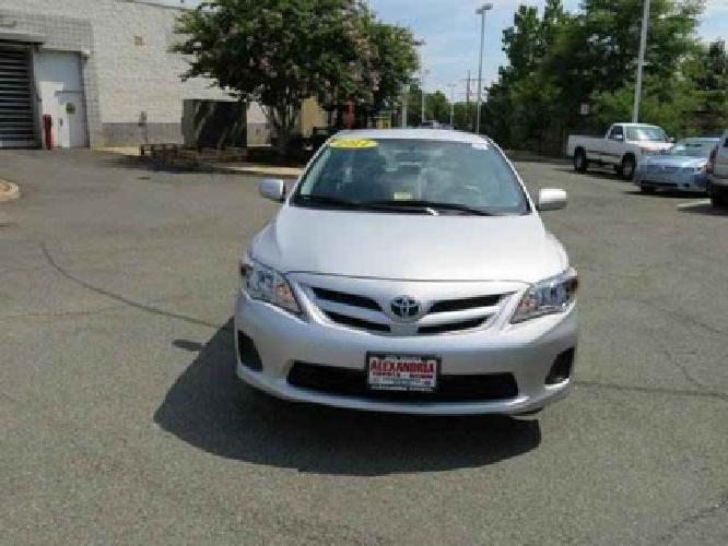 2011 toyota corolla in alexandria, va