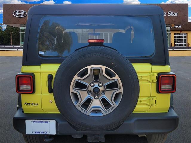 2023 jeep wrangler sport