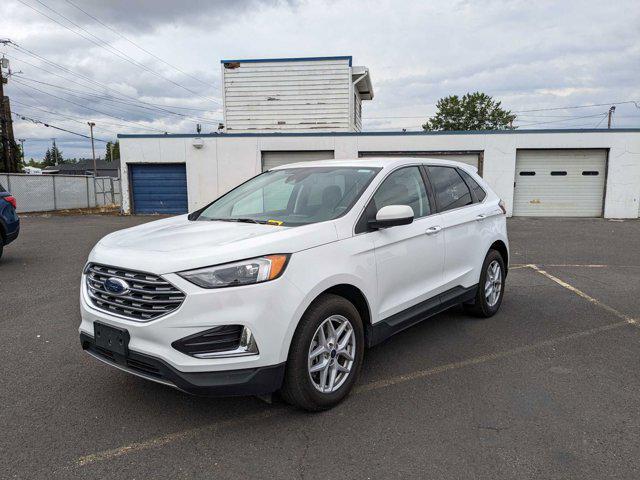 2022 ford edge sel