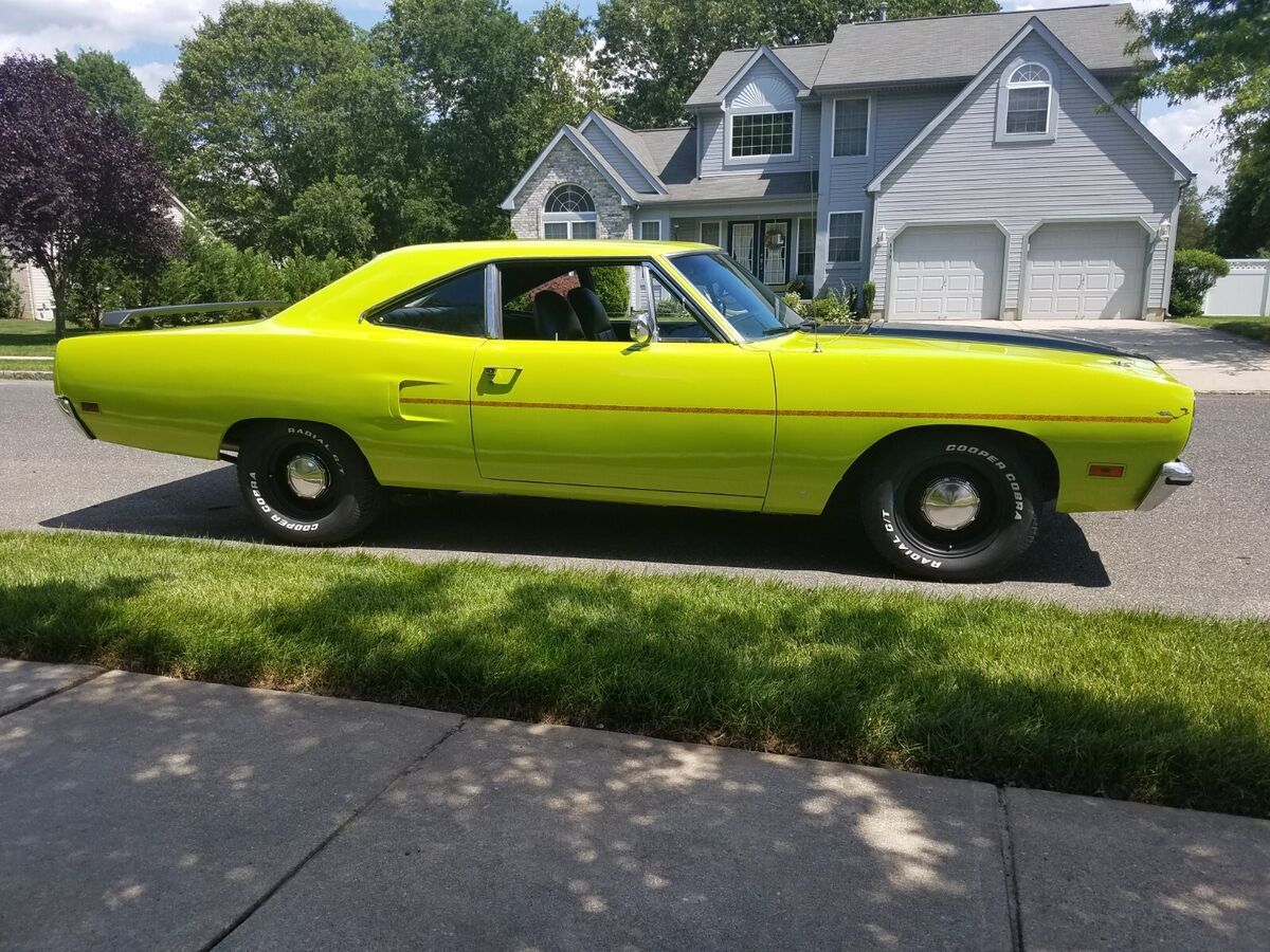 1970 plymouth roadrunner rm21 fj5 4-speed