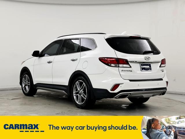 2018 hyundai santa fe limited ultimate