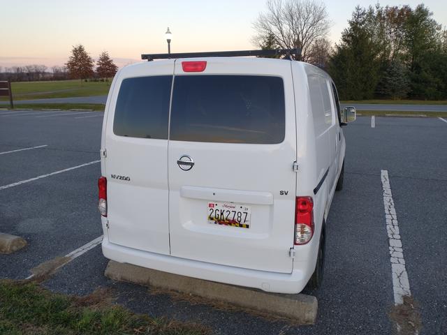 2017 nissan nv200 sv
