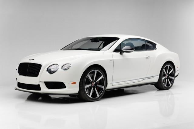 2014 bentley continental gt v8 s