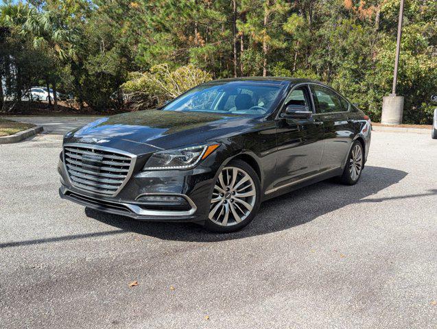 2018 genesis g80 5.0 ultimate