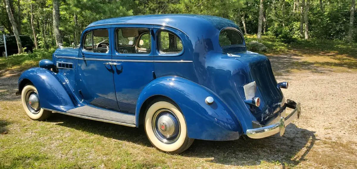 1937 packard 115c six sedan