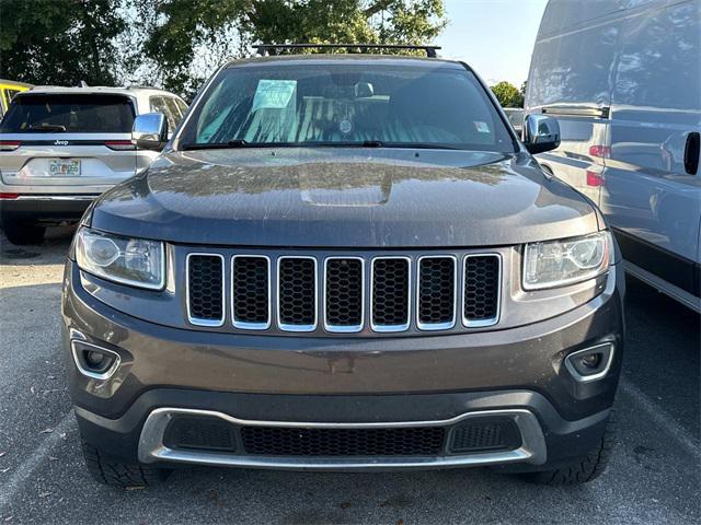 2015 jeep grand cherokee limited