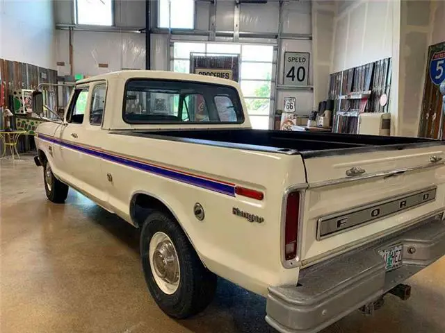 1976 ford f-250, white with 64,053 miles available now!