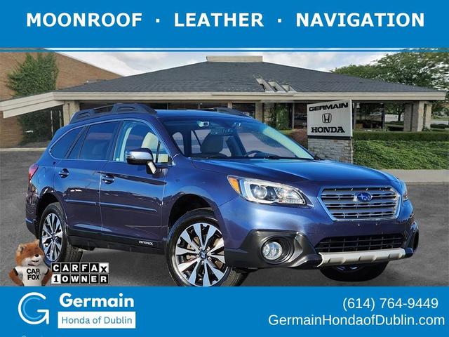 2017 subaru outback 2.5i limited