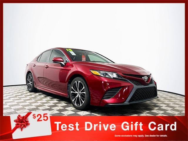 2018 toyota camry se
