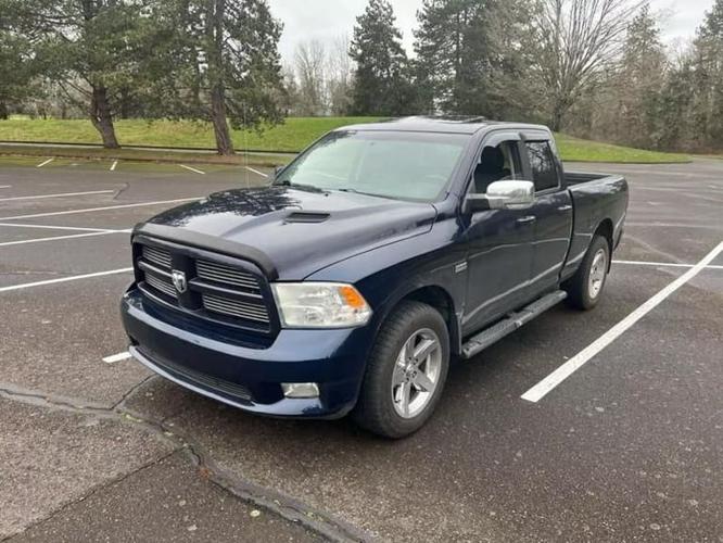 2012 ram 1500 quad cab sport pickup 4d 6 1/3 ft in charbonneau, oregon