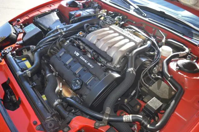 1991 dodge stealth rt only 8k miles all wheel drive twin turbo red manual 8,20