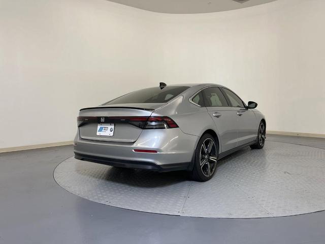 2023 honda accord hybrid sport