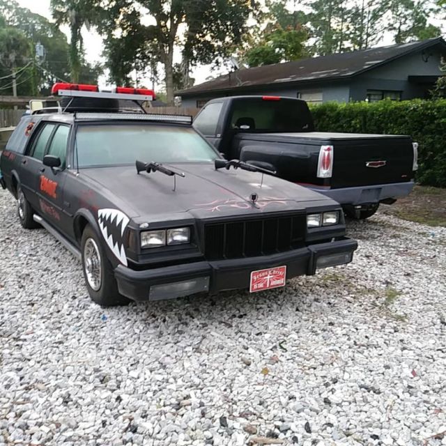 buick lesabre wagon zombie