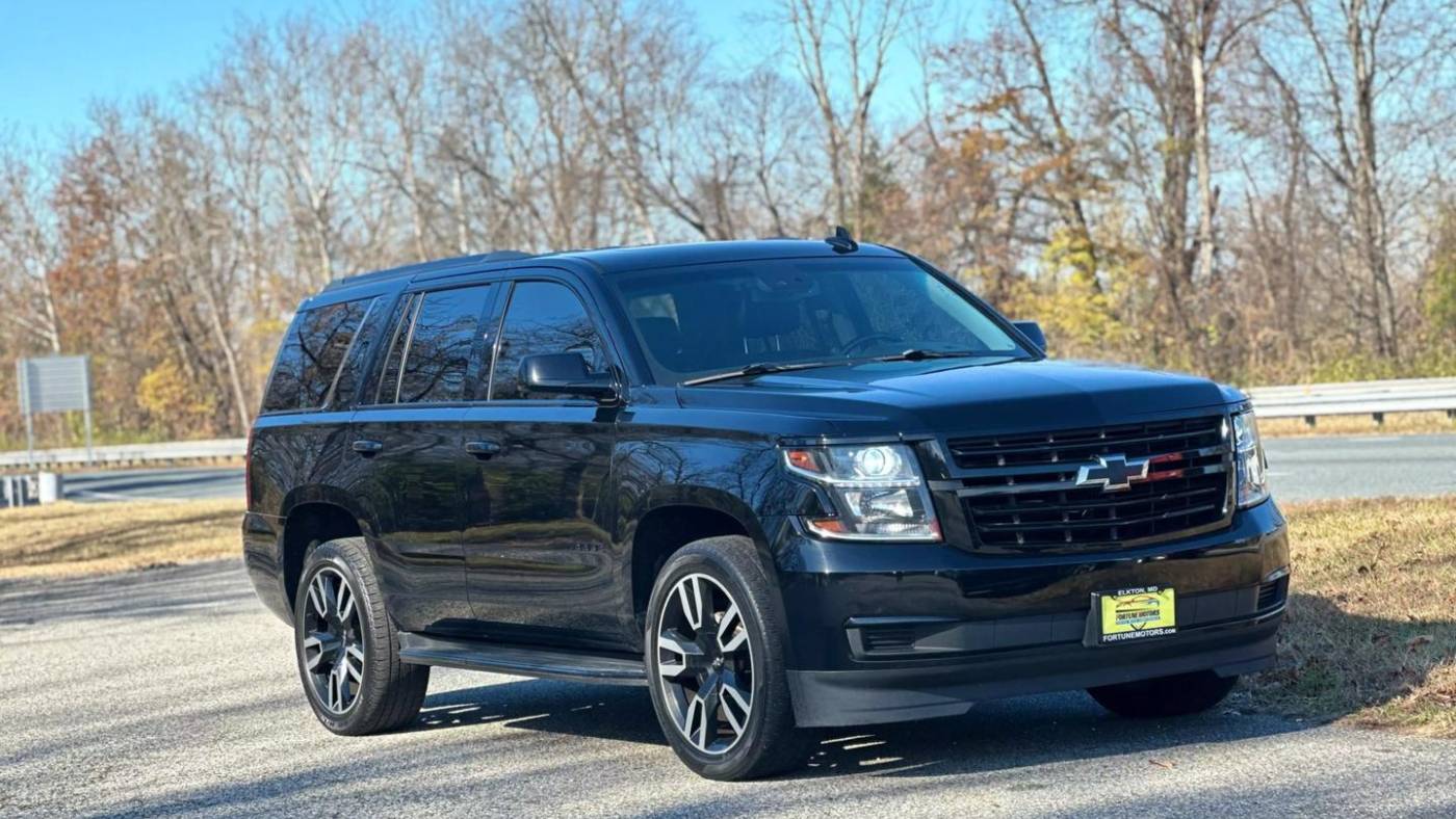 2018 chevrolet tahoe lt