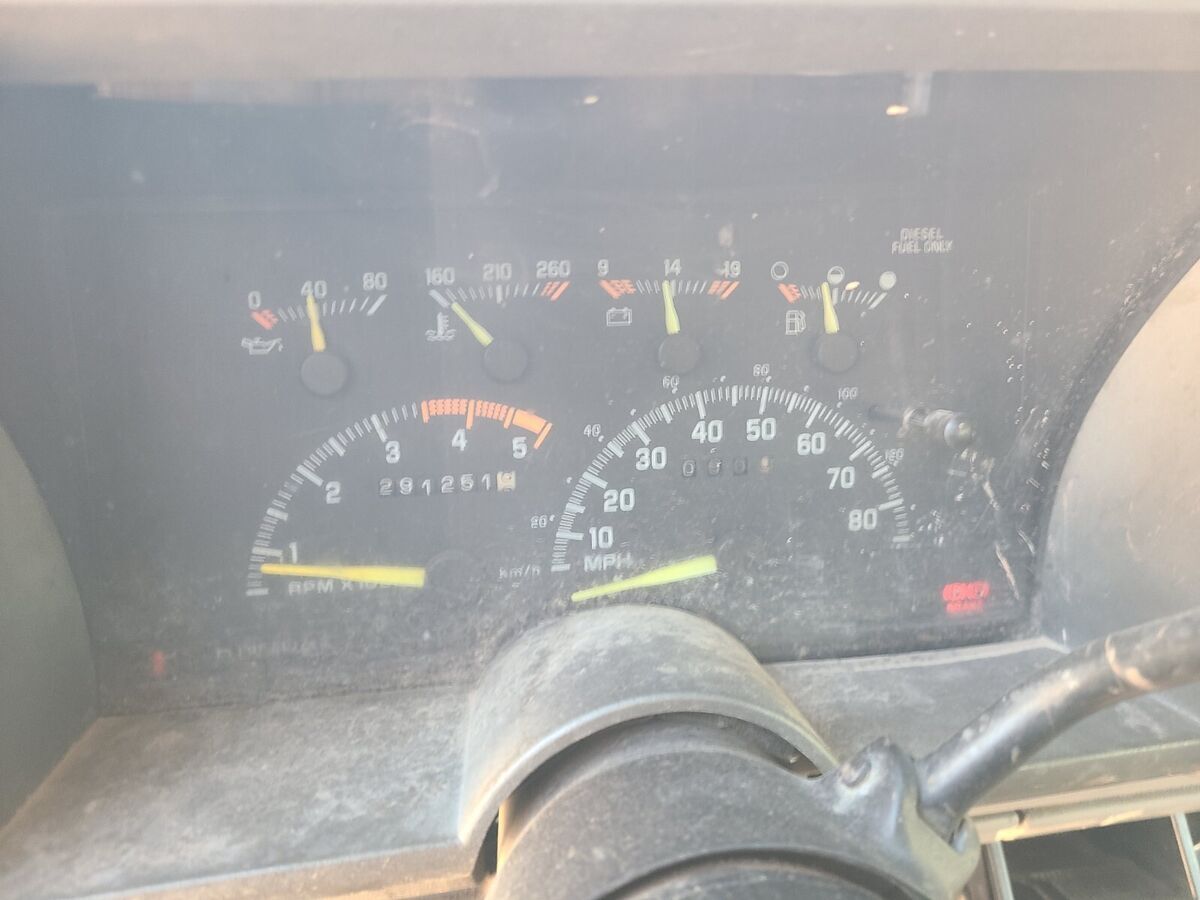 1994 chevrolet c/k pickup 3500 c3500 4x4
