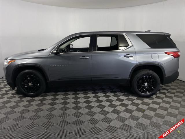 2021 chevrolet traverse ls