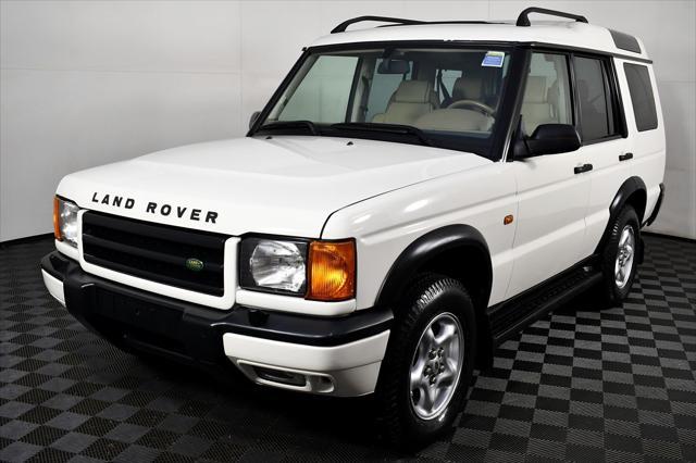 2000 land rover discovery series ii leather