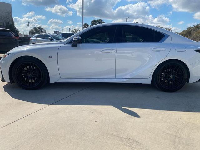 2022 lexus is 350 f sport