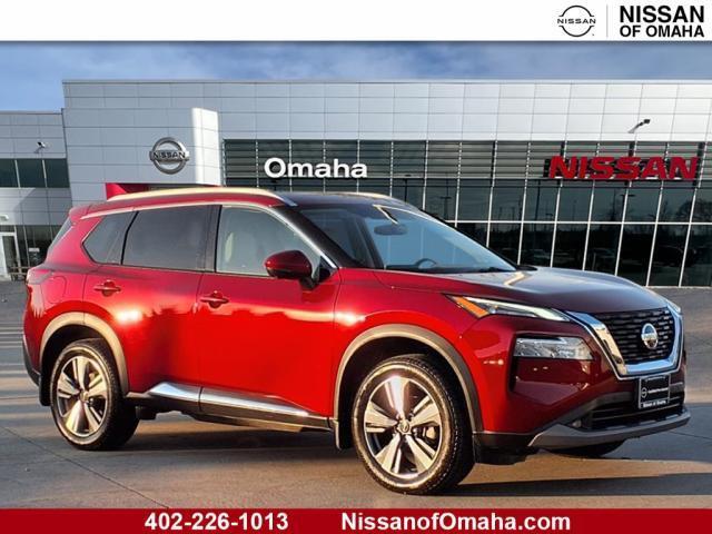 2021 nissan rogue sl