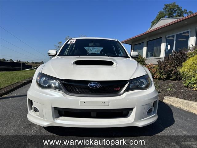 2011 subaru impreza wrx sti base