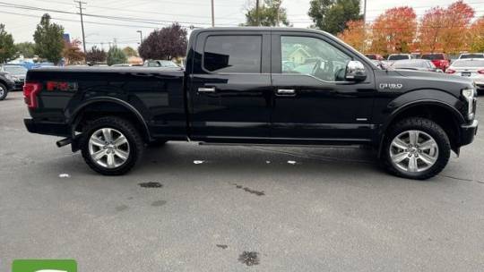 2017 ford f-150 platinum