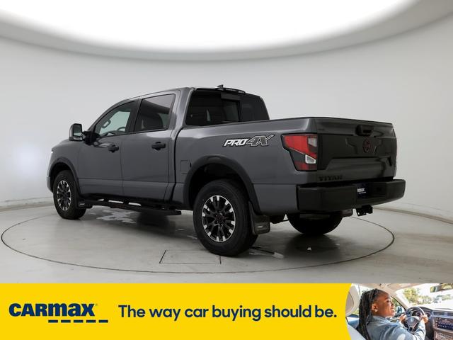 2023 nissan titan pro-4x