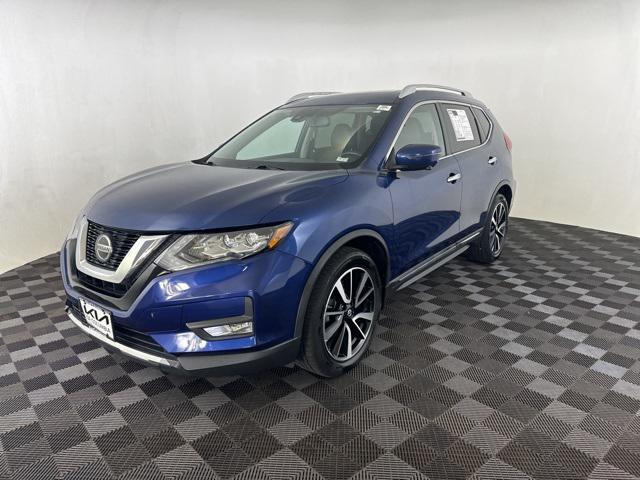 2020 nissan rogue sl