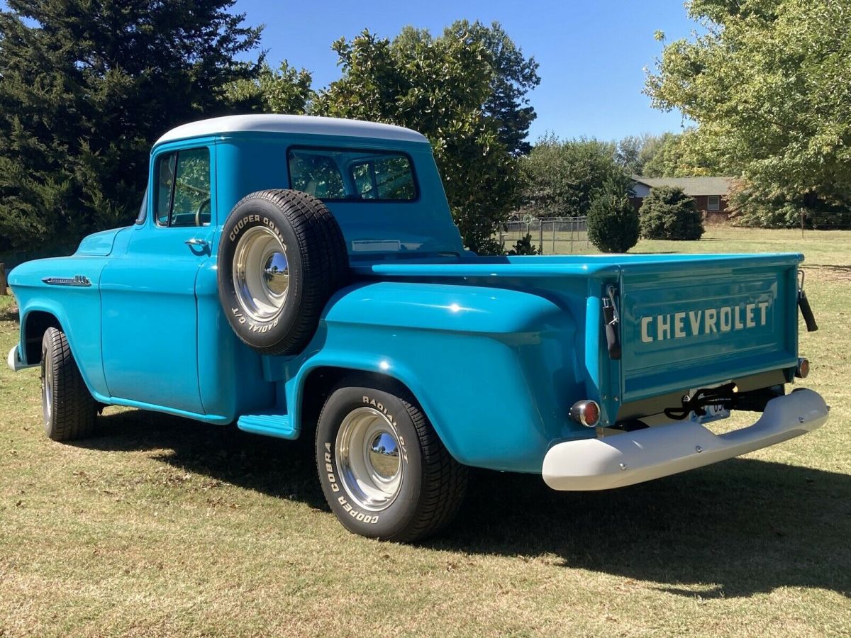 1956 chevrolet 3100 383ci, 700r4, 95%done minor bits to finish