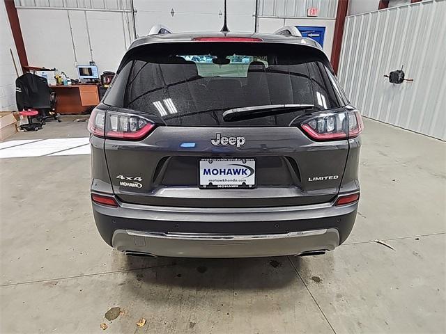 2020 jeep cherokee limited