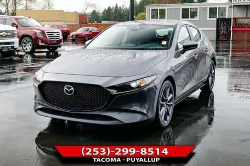 2023 mazda mazda3 2.5 s preferred package 4dr front-wheel drive hatchback in alderton, washington
